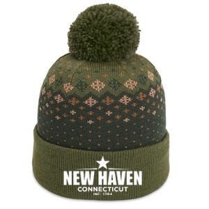 New Haven Connecticut The Baniff Cuffed Pom Beanie