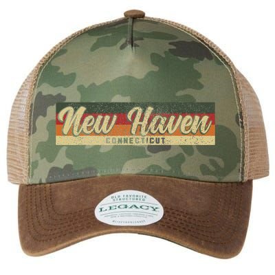 New Haven Ct Connecticut Constitution State Pride Legacy Tie Dye Trucker Hat