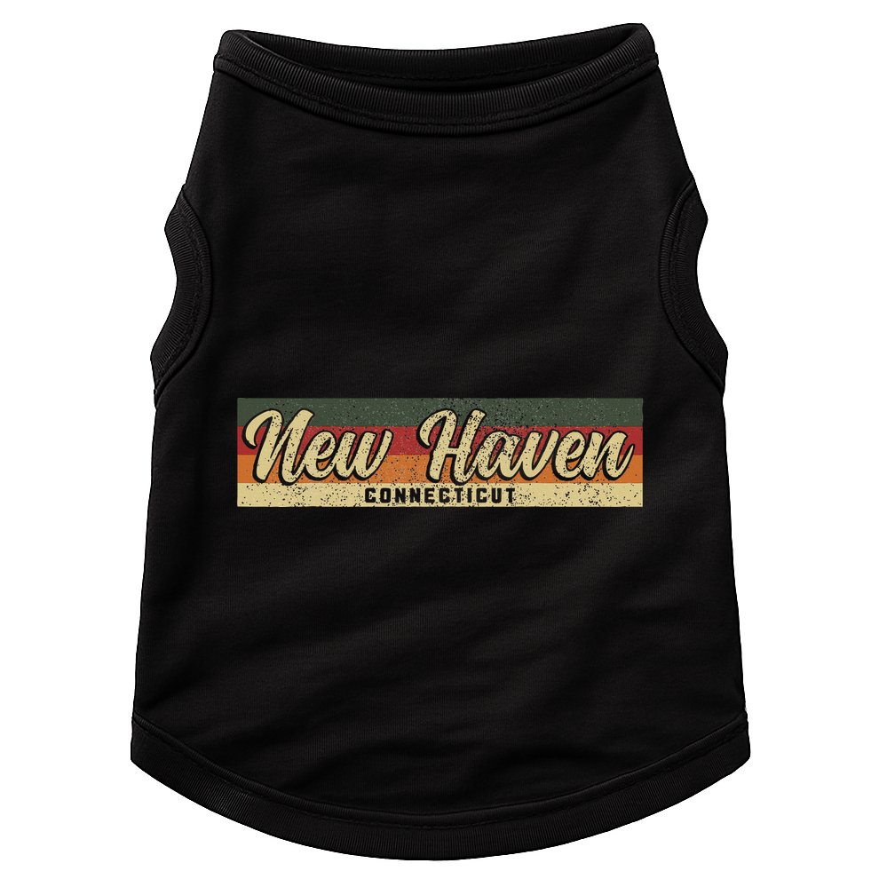 New Haven Ct Connecticut Constitution State Pride Doggie Tank