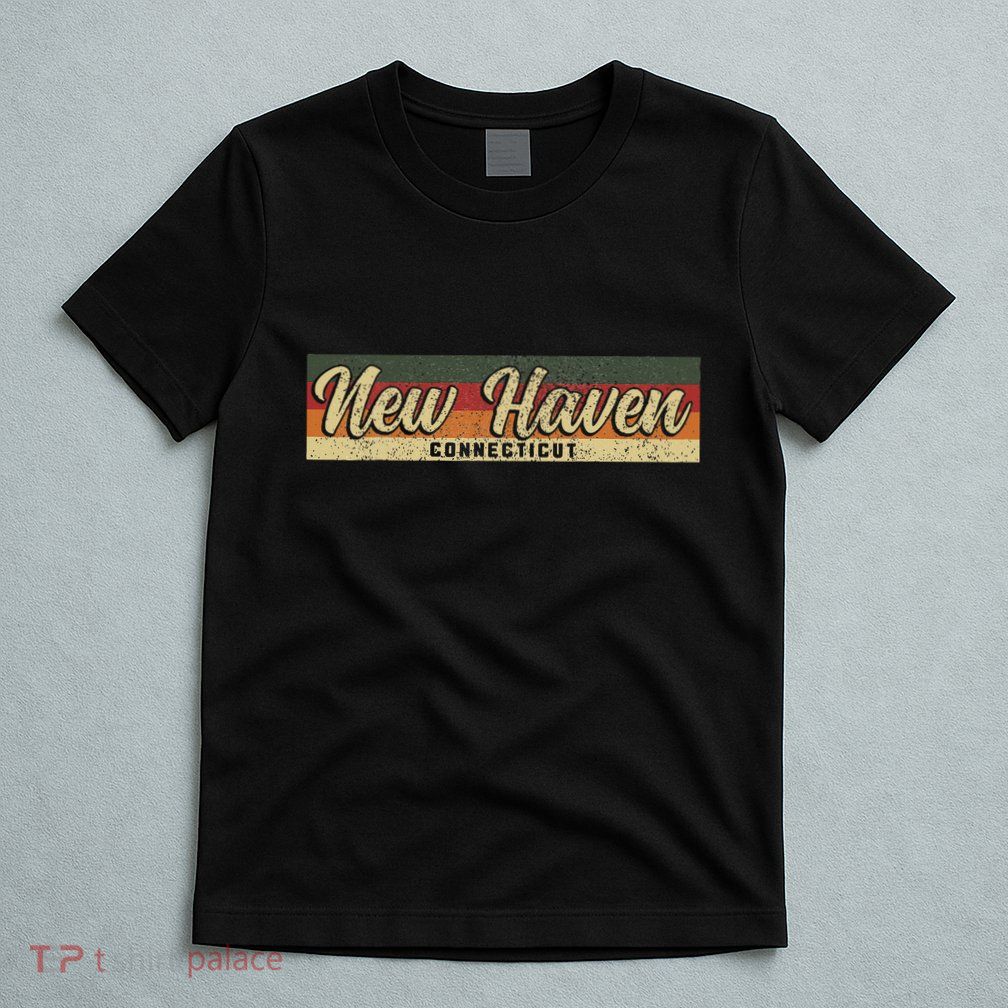 New Haven Ct Connecticut Constitution State Pride T-Shirt