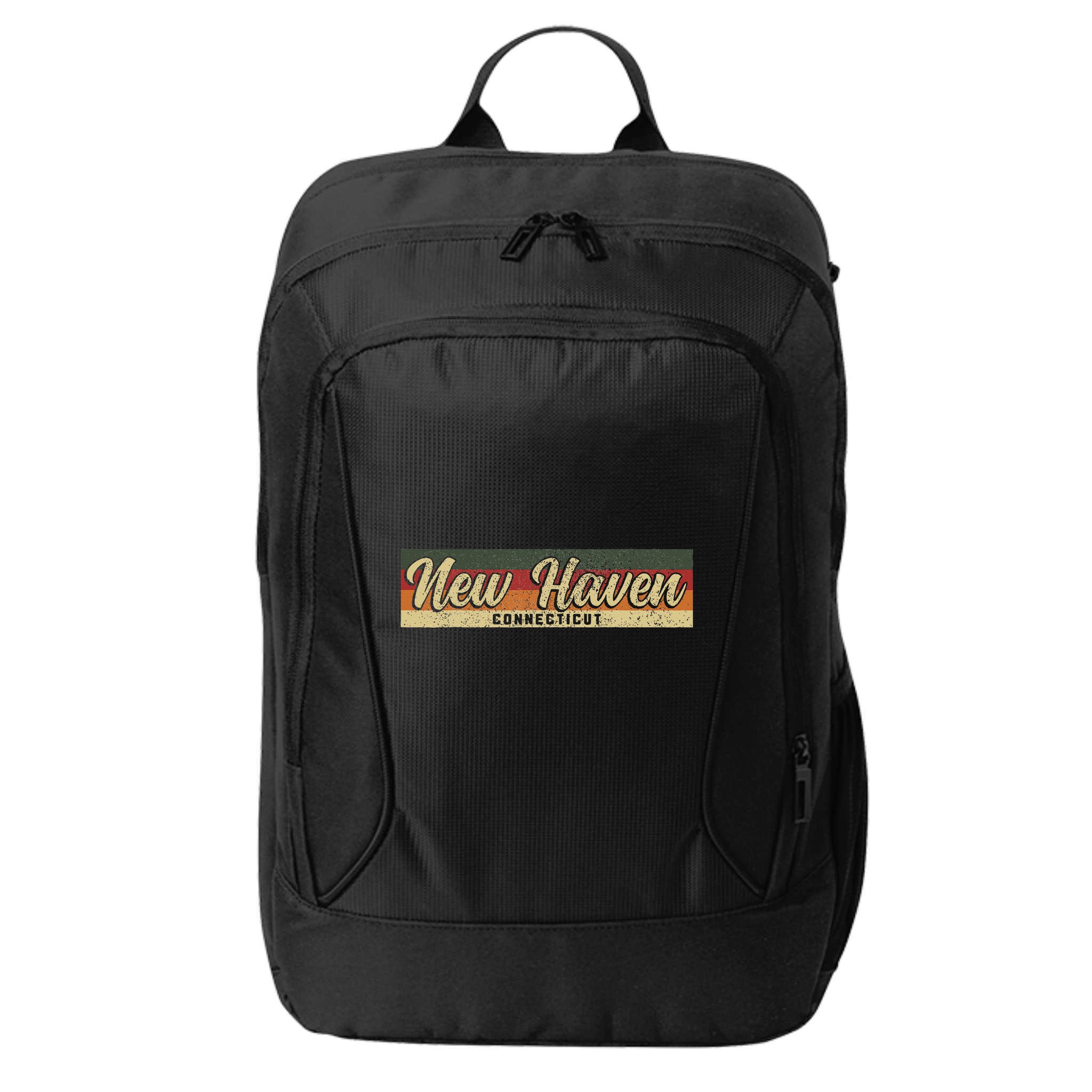 New Haven Ct Connecticut Constitution State Pride City Backpack