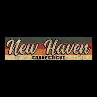 New Haven Ct Connecticut Constitution State Pride Sustainable Bucket Hat