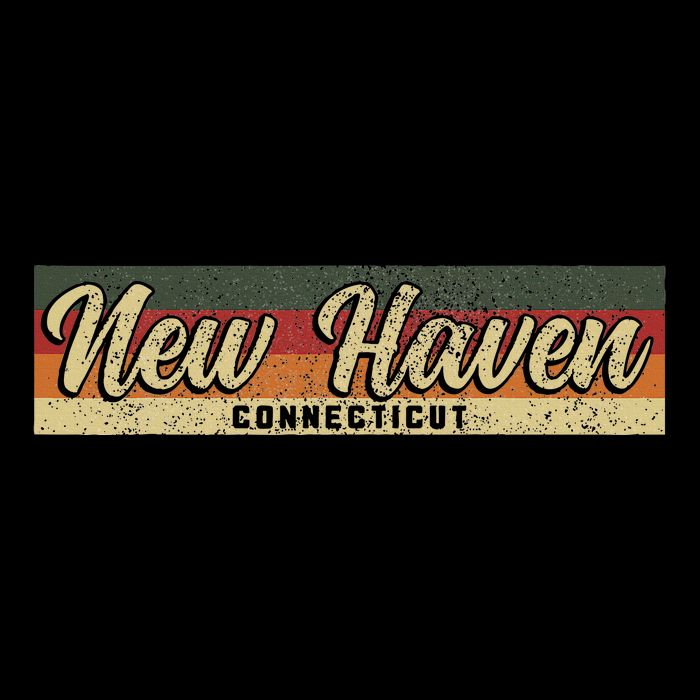 New Haven Ct Connecticut Constitution State Pride Sustainable Bucket Hat