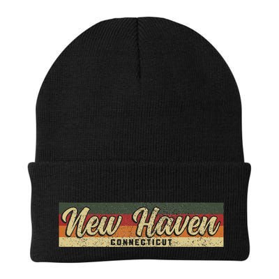 New Haven Ct Connecticut Constitution State Pride Beanie