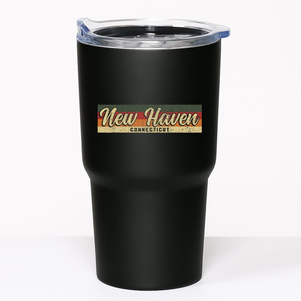 New Haven Ct Connecticut Constitution State Pride Tumbler