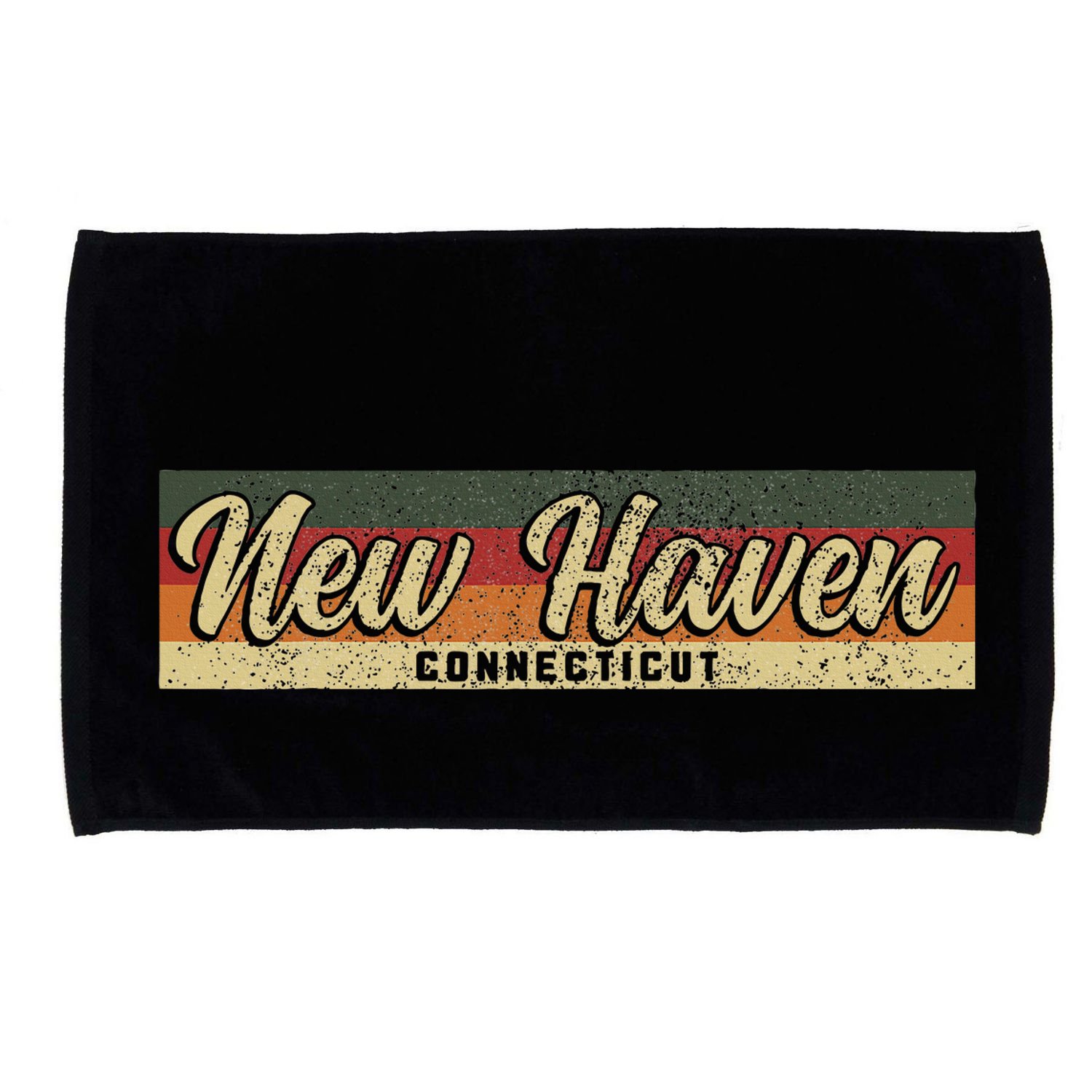 New Haven Ct Connecticut Constitution State Pride Microfiber Hand Towel