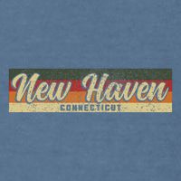New Haven Ct Connecticut Constitution State Pride Garment-Dyed Sweatshirt
