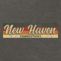 New Haven Ct Connecticut Constitution State Pride Cotton Canvas Backpack
