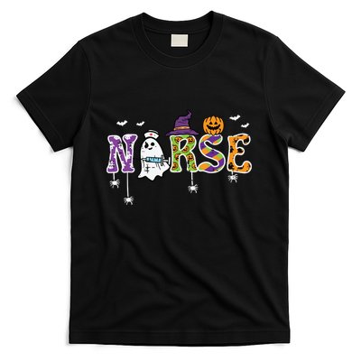 Nurse Halloween Costume Nursing Costume Scrub Top T-Shirt