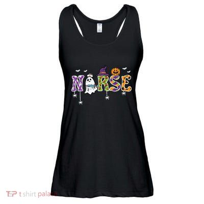 Nurse Halloween Costume Nursing Costume Scrub Top Ladies Essential Flowy Tank