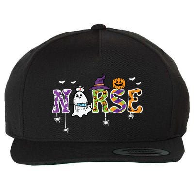Nurse Halloween Costume Nursing Costume Scrub Top Wool Snapback Cap