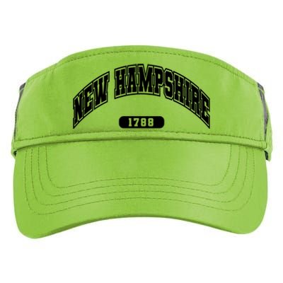 New Hampshire Collegiate Style 1799 Adult Drive Performance Visor