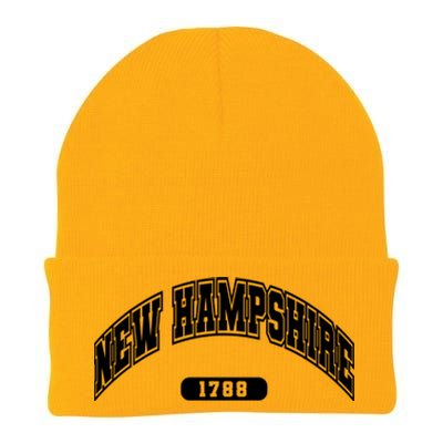 New Hampshire Collegiate Style 1799 Knit Cap Winter Beanie