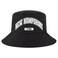 New Hampshire Collegiate Style 1799 Cool Comfort Performance Bucket Hat