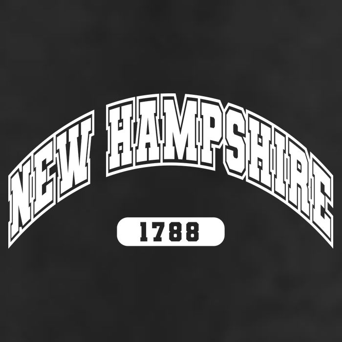 New Hampshire Collegiate Style 1799 Cool Comfort Performance Bucket Hat