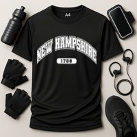 New Hampshire Collegiate Style 1799 Performance Shirt