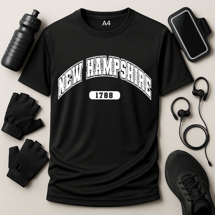 New Hampshire Collegiate Style 1799 Performance Shirt