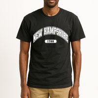 New Hampshire Collegiate Style 1799 Tall T-Shirt