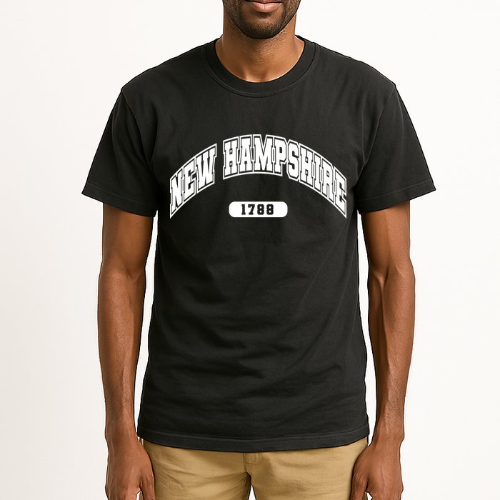 New Hampshire Collegiate Style 1799 Tall T-Shirt
