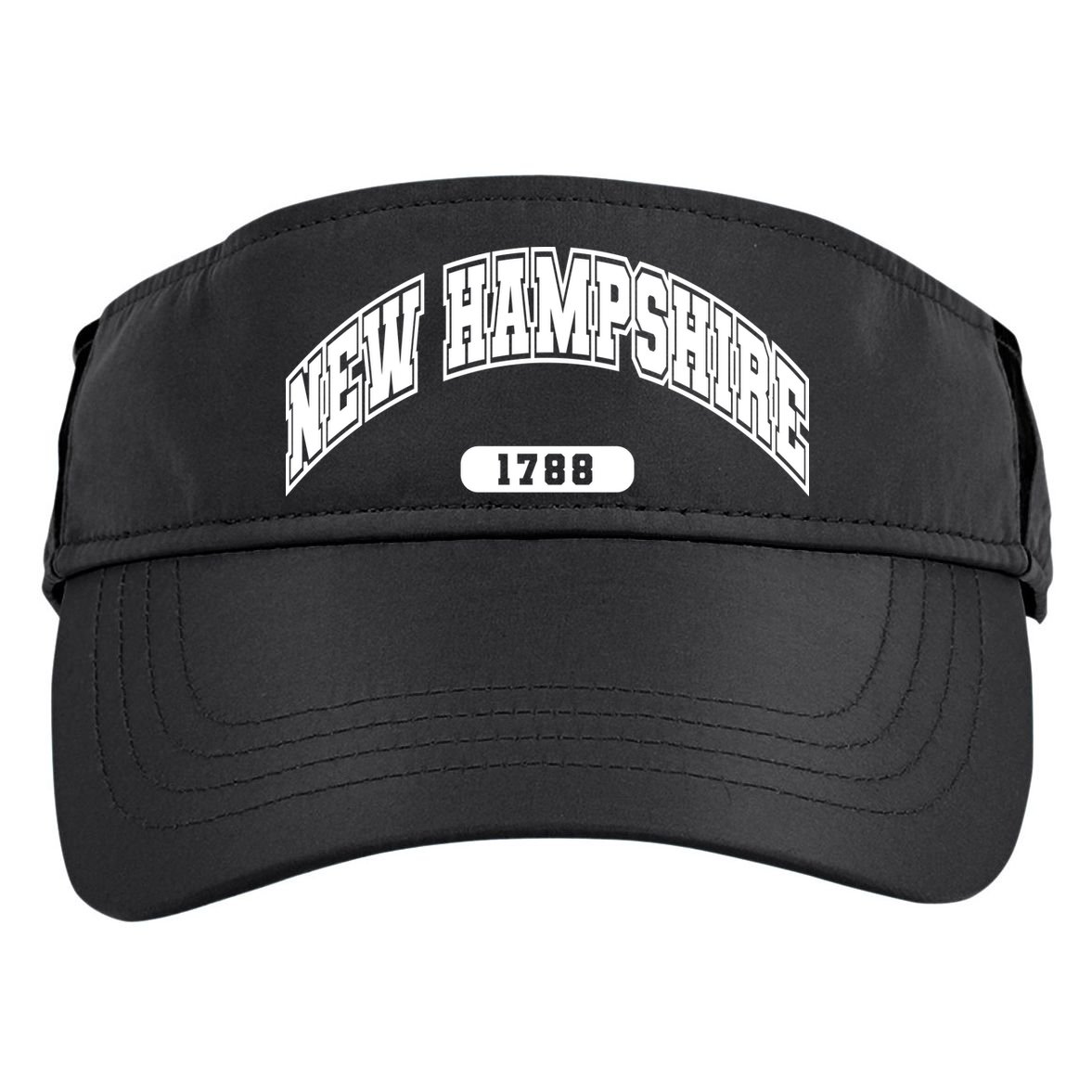 New Hampshire Collegiate Style 1799 Adult Drive Performance Visor