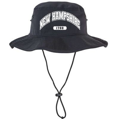 New Hampshire Collegiate Style 1799 Legacy Cool Fit Booney Bucket Hat