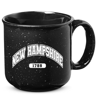 New Hampshire Collegiate Style 1799 15oz Campfire Ceramic Mug