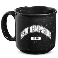 New Hampshire Collegiate Style 1799 15oz Campfire Ceramic Mug