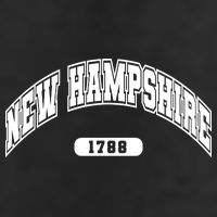 New Hampshire Collegiate Style 1799 15oz Campfire Ceramic Mug