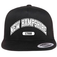New Hampshire Collegiate Style 1799 Flatbill Hat