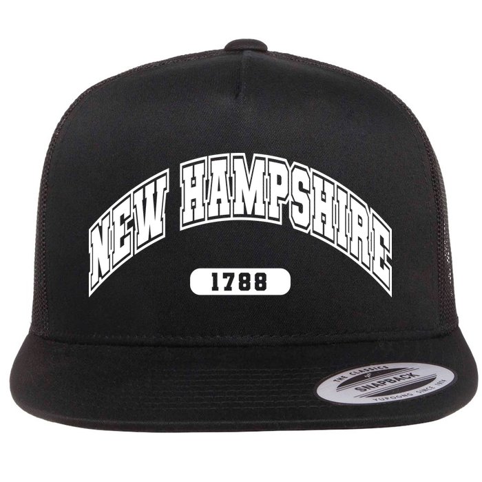New Hampshire Collegiate Style 1799 Flatbill Hat