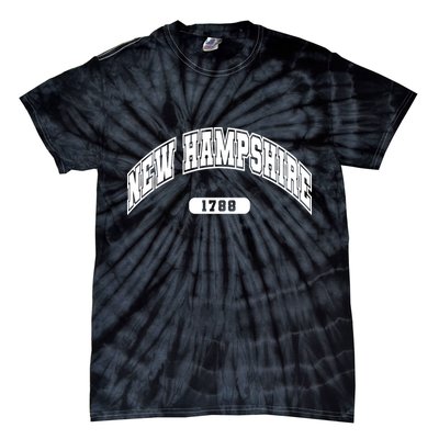 New Hampshire Collegiate Style 1799 Tie-Dye T-Shirt