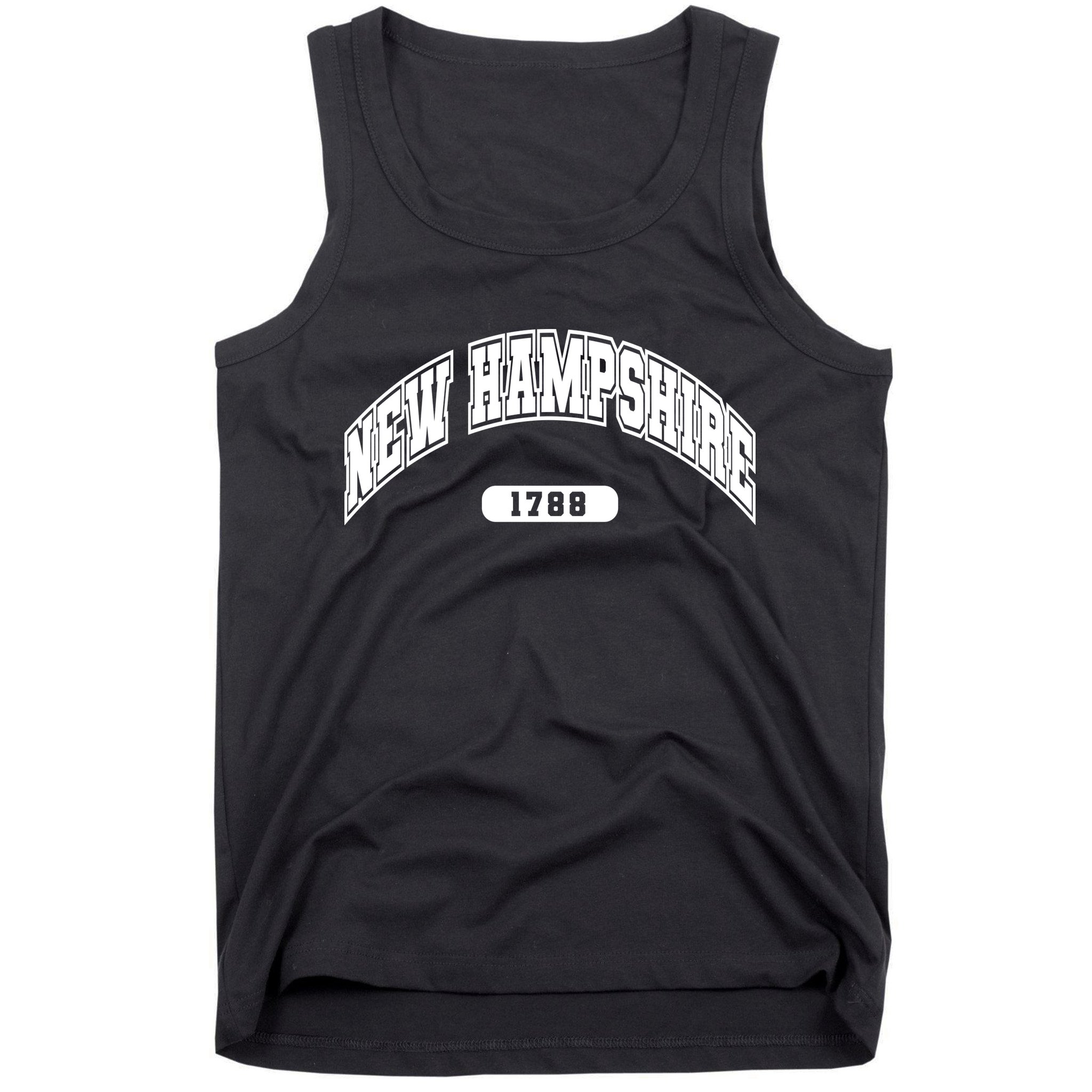 New Hampshire Collegiate Style 1799 Tank Top