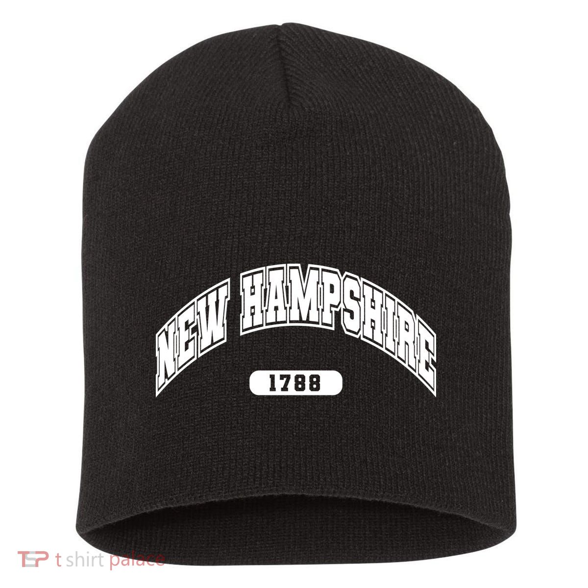 New Hampshire Collegiate Style 1799 Short Acrylic Beanie