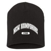 New Hampshire Collegiate Style 1799 Short Acrylic Beanie