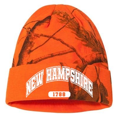 New Hampshire Collegiate Style 1799 Kati Licensed 12" Camo Beanie