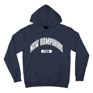 New Hampshire Collegiate Style 1799 Hoodie