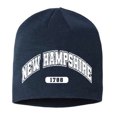 New Hampshire Collegiate Style 1799 Sustainable Beanie