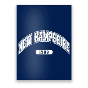 New Hampshire Collegiate Style 1799 Poster