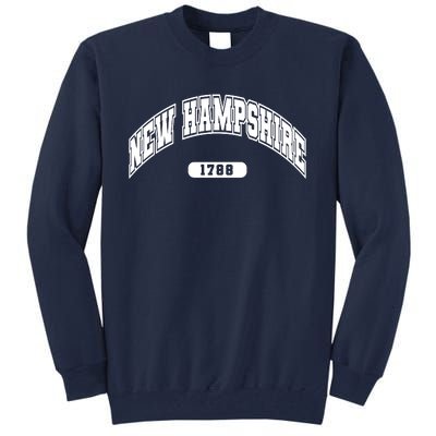 New Hampshire Collegiate Style 1799 Tall Sweatshirt