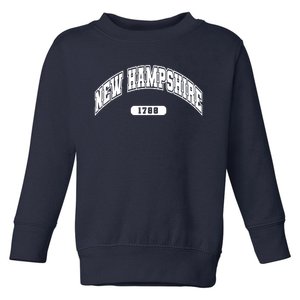 New Hampshire Collegiate Style 1799 Toddler Sweatshirt