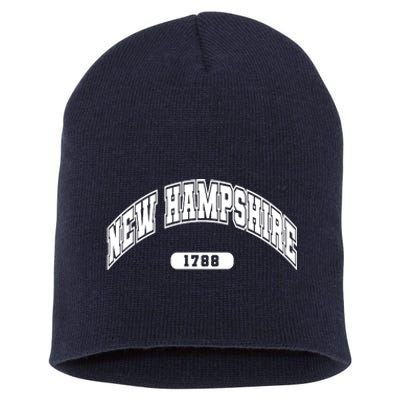 New Hampshire Collegiate Style 1799 Short Acrylic Beanie