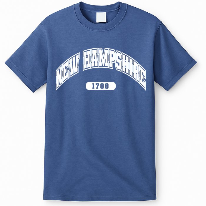 New Hampshire Collegiate Style 1799 T-Shirt