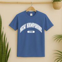 New Hampshire Collegiate Style 1799 T-Shirt
