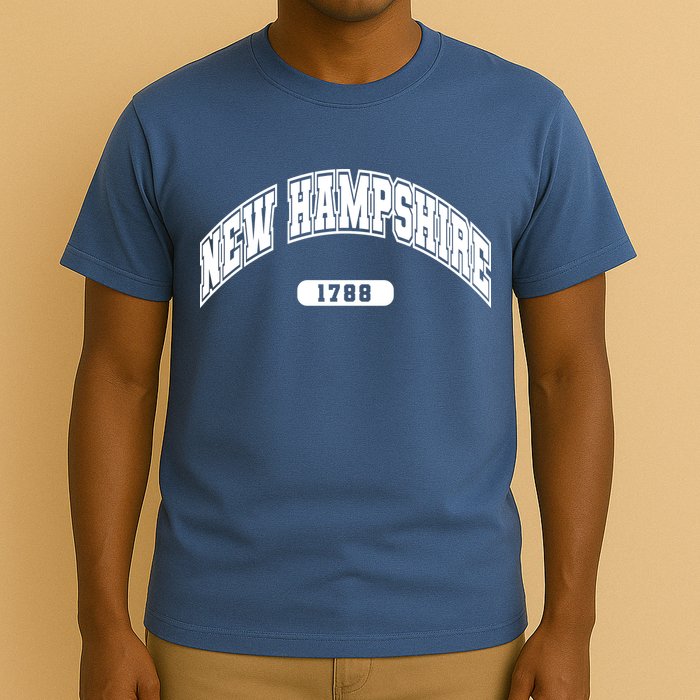 New Hampshire Collegiate Style 1799 T-Shirt