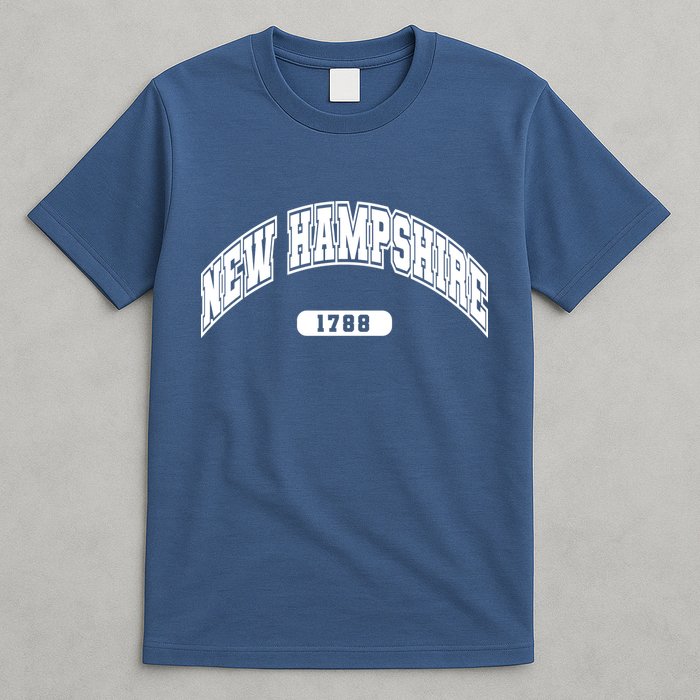 New Hampshire Collegiate Style 1799 T-Shirt