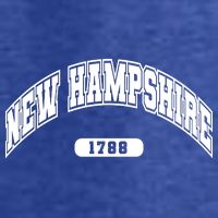 New Hampshire Collegiate Style 1799 T-Shirt