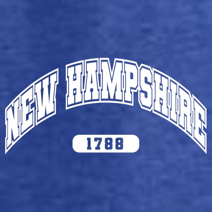 New Hampshire Collegiate Style 1799 T-Shirt