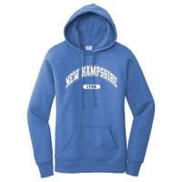 New Hampshire Collegiate Style 1799 Women's Pullover Hoodie