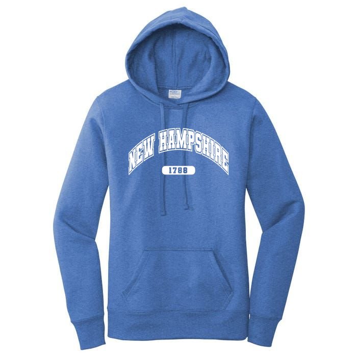 New Hampshire Collegiate Style 1799 Women's Pullover Hoodie