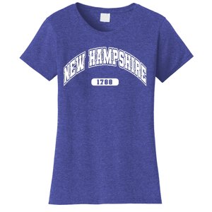 New Hampshire Collegiate Style 1799 Women's T-Shirt